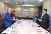 Lawatan Delegasi UZbekistan