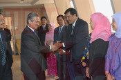 Perjumpaan dengan Perdana Menteri dan Timbalan Perdana Menteri Malaysia