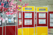 Pameran Kajian Kepuasan Pelanggan 2014 Perpustakaan Sultan Abdul Samad, UPM