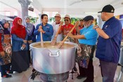 Program Semarak Ramadan dengan Bubur Lambuk