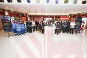 Majlis Pra-Pelancaran Logo Sambutan Jubli Emas Kolej Canselor