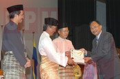 Majlis  Penerimaan Sijil ISO 9001-2000