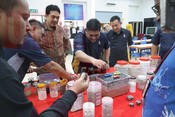 Lawatan kerja delegasi Kementerian Kerja Raya Sabah, Jabatan Kerja Raya (JKR) Sabah
