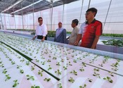 Lawatan kerja Naib Canselor UPM ke Ladang Puchong