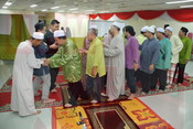 Majlis Berbuka Puasa dan Solat Tarawih PSAS 2015