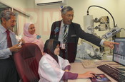 Majlis Perasmian Minggu Inovasi Institut Biosains 2010