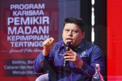 Program KARISMA Pemikir MADANI Kepimpinan Tertinggi