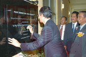 Majlis Menandatangani Memorandum Persefahaman (MOU) UPM dengan PASFA dan Perasmian Pusat Sumber & Arkib Biosains