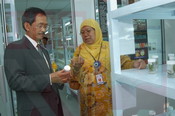 Pameran Penyelidikan dan Pembangunan dan  Perasmian Makmal Putra Fitotek Institut Biosains UPM