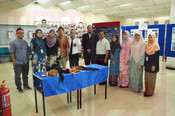 Pameran Hasil Kajian Landskap di PSAS