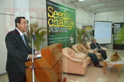 Perasmian Pameran Seeds of Change - The Earth Charter ; Human Potential