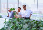 Lawatan kerja Naib Canselor UPM ke Ladang Puchong