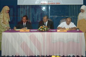 Majlis Menandatangani Memorandum Persefahaman Antara Universiti Putra Malaysia Dan Padiberas Nasional Berhad