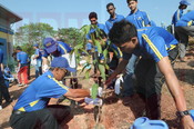 UPM-Kyutech Tree Planting Ceremony