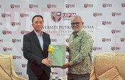 Kunjungan delegasi Institut Diplomasi dan Hubungan Luar Negeri (IDFR)