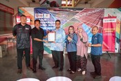 Majlis Penyerahan Projek Siap UPM - Prasarana Stadium Di Universiti Putra Malaysia.