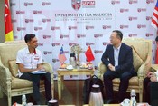 Kunjungan Delegasi Fuzhou University, China
