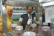 Pameran Penyelidikan dan Pembangunan dan  Perasmian Makmal Putra Fitotek Institut Biosains UPM