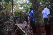 Lawatan D.Y.M.M. Tuanku Canselor Ke Similajau National Park, Sarawak