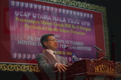 Ucap Utama Hala Tuju UPM Perancangan Makro untuk RM Ke 9 Dengan Penekanan Kepada Sektor Pertanian