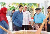 Program Semarak Ramadan dengan Bubur Lambuk