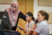 Pendaftaran Pelajar baru ke UPMS
