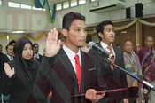 Majlis Ikrar Ahli Majlis Perwakilan Pelajar UPM 2013/2014