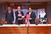 MOU UPM dan Al-Farahidi University