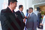 Majlis Makan Tengah Hari Rasmi bersama Perdana Menteri
