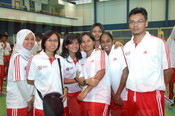 Penyerahan Bendera Kontigen MASUM 2010