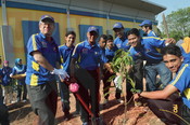 UPM-Kyutech Tree Planting Ceremony