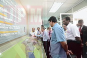 Lawatan Ketua Pengarah ke tapak projek Hospital Pengajar UPM 11.04.2017