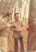 Lawatan Pengerusi Syarikat Product Aloe Vera