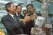 Pameran Penyelidikan dan Pembangunan dan  Perasmian Makmal Putra Fitotek Institut Biosains UPM