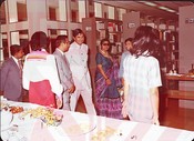 Penyampaian hadiah buku dari Kerajaan India