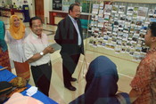 Pameran Hasil Kajian Landskap di PSAS