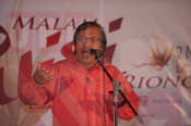 Malam Puisi Riong Berita Harian - UPM