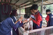 Kem Jati Diri Siri 3 anjuran Kolej Tan Sri Aishah Ghani (KTAG), UPM