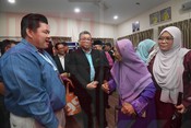 Perasmian Rumah Wakaf Pak Ngah