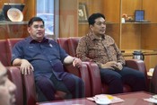 Lawatan kerja delegasi Kementerian Kerja Raya Sabah, Jabatan Kerja Raya (JKR) Sabah