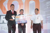 Pelajar UPM terima Anugerah Ikon Varsiti Berita Harian