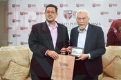 Lawatan Setiausaha Agong Lembaga Penyelidikan dan Pembangunan Getah Antarabangsa (IRRDB) ke UPM