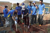 UPM-Kyutech Tree Planting Ceremony