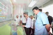 Lawatan Ketua Pengarah ke tapak projek Hospital Pengajar UPM 11.04.2017