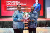 Sesi Dialog dan Majlis Penutup Program Karisma Pemikir MADANI