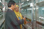 Pameran Penyelidikan dan Pembangunan dan  Perasmian Makmal Putra Fitotek Institut Biosains UPM