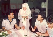 Aktiviti Penyelidikan & Latihan Bahagian Ladang