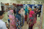 Pameran Hasil Kajian Landskap di PSAS