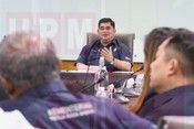Lawatan kerja delegasi Kementerian Kerja Raya Sabah, Jabatan Kerja Raya (JKR) Sabah