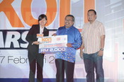 Pelajar UPM terima Anugerah Ikon Varsiti Berita Harian